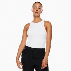 Aritzia Babaton Contour '90s Bodysuit High Neck Size Small